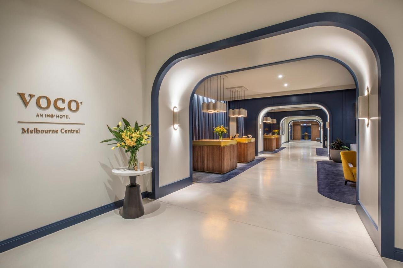 Voco Melbourne Central Bagian luar foto
