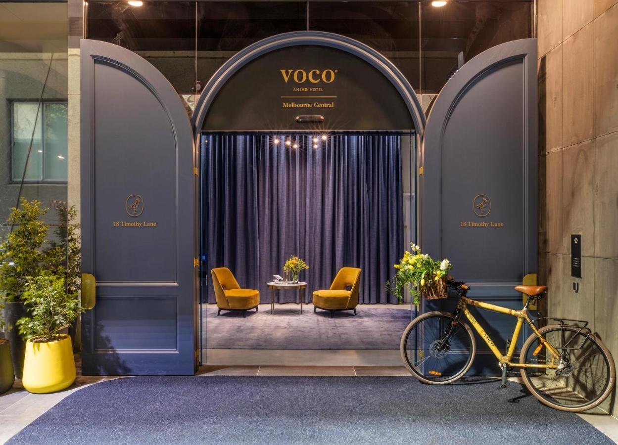 Voco Melbourne Central Bagian luar foto