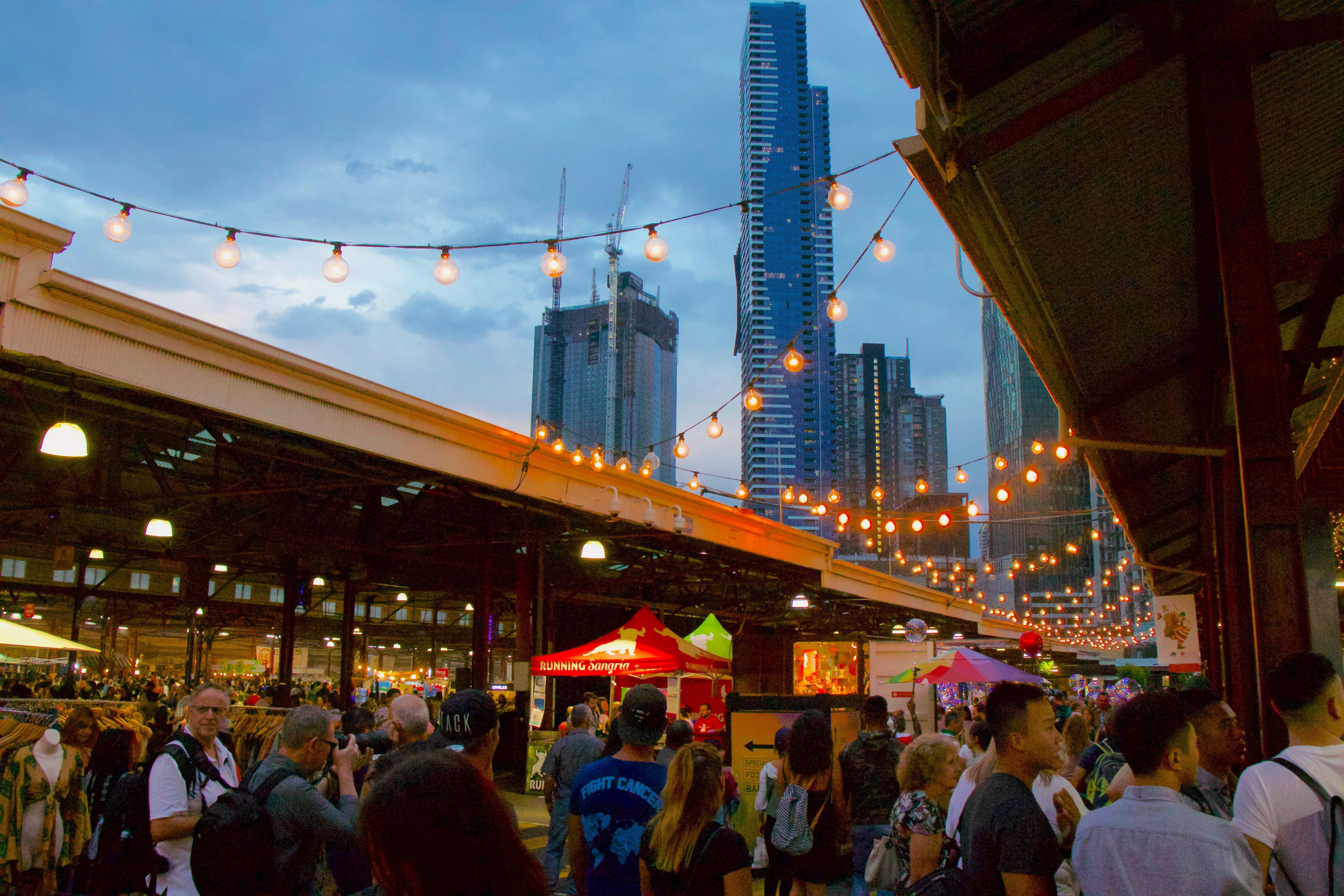 Voco Melbourne Central Bagian luar foto