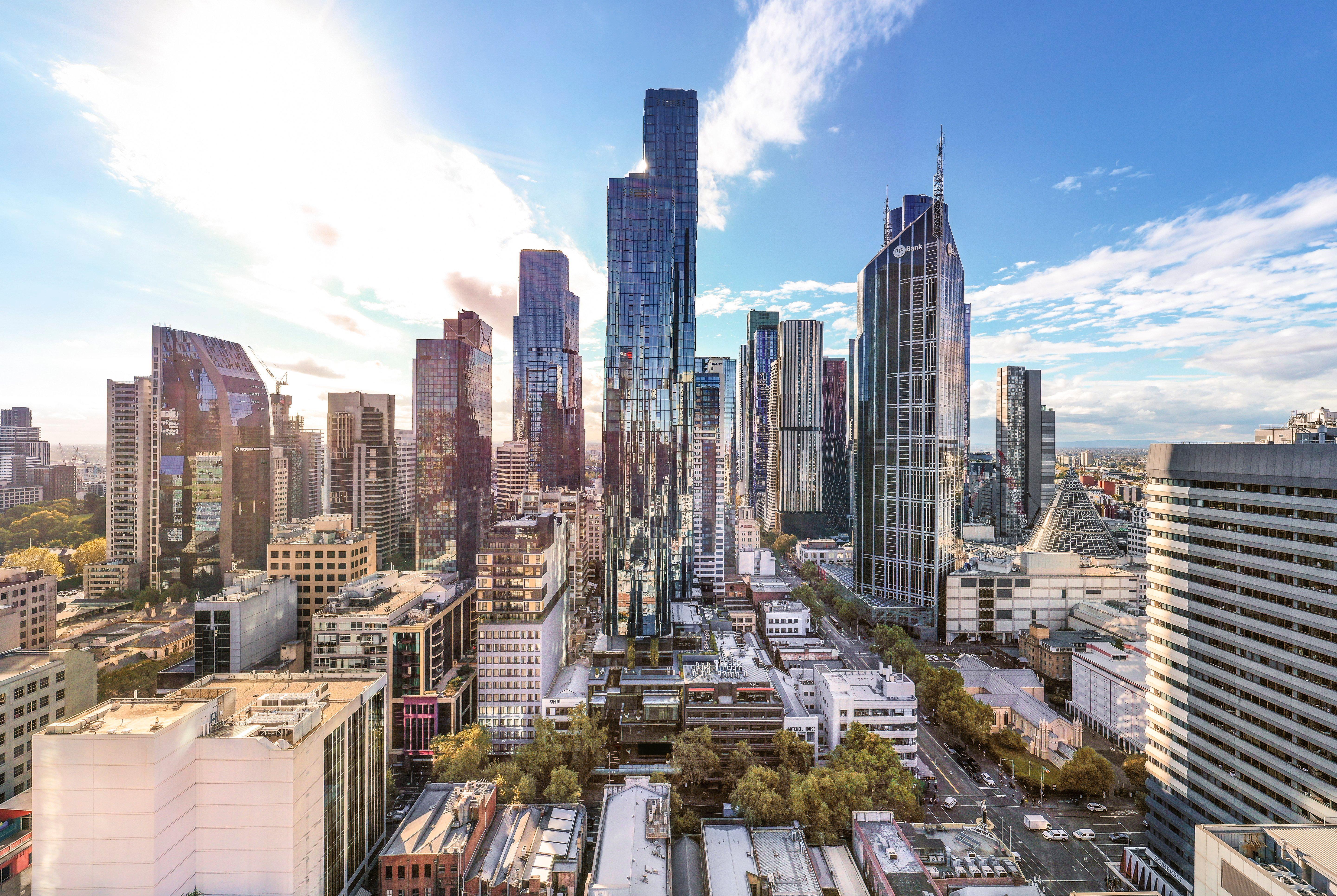 Voco Melbourne Central Bagian luar foto