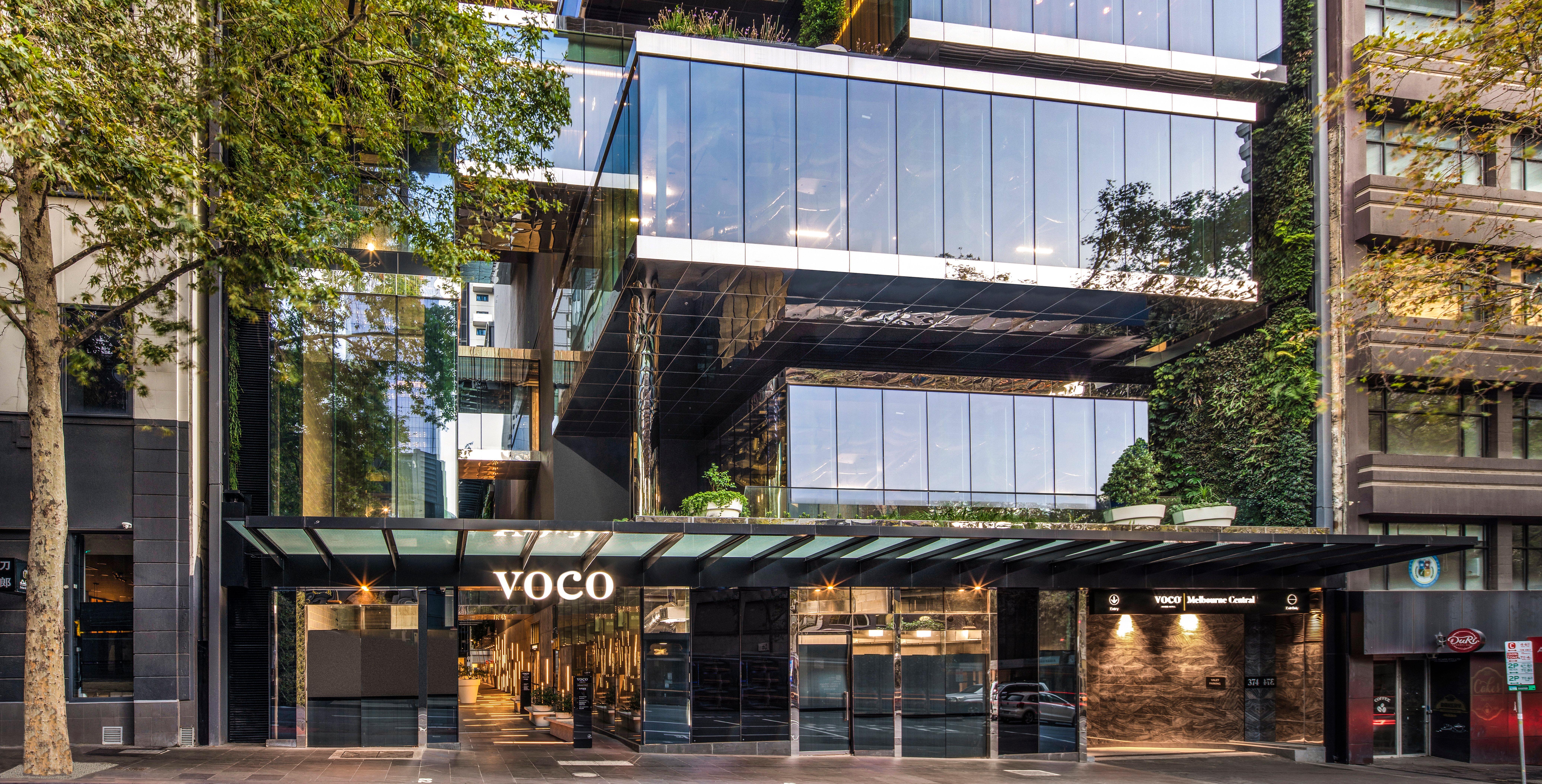 Voco Melbourne Central Bagian luar foto