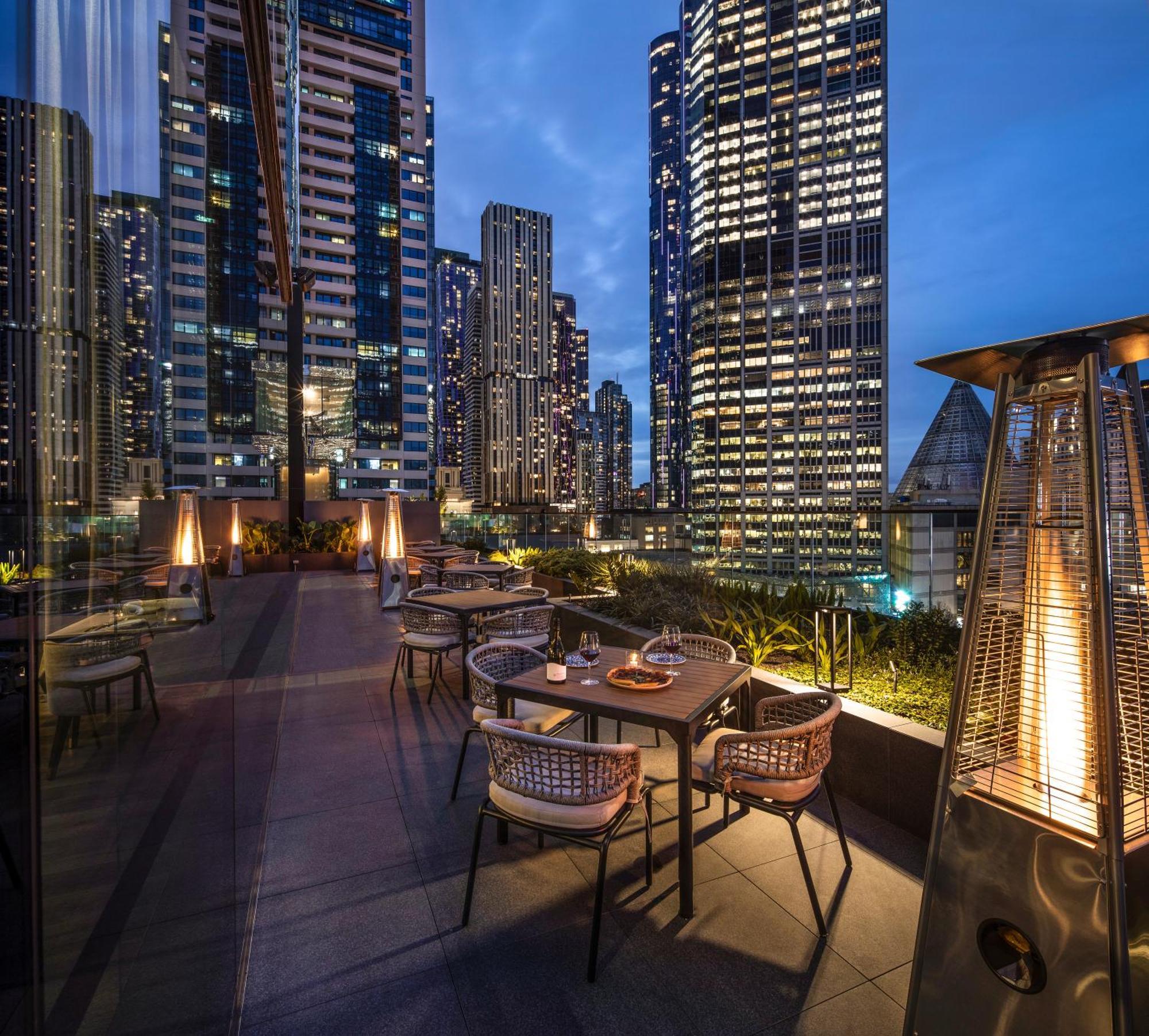 Voco Melbourne Central Bagian luar foto